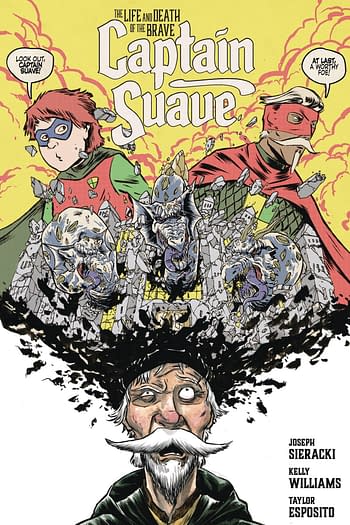 Cover image for LIFE AND DEATH OF THE BRAVE CAPTAIN SUAVE TP