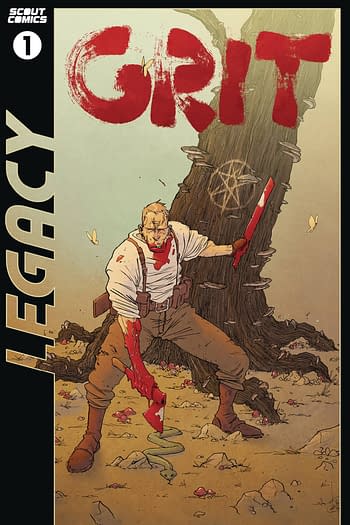 Cover image for GRIT #1 SCOUT LEGACY ED