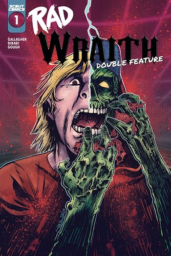 Cover image for RAD WRAITH DOUBLE FEATURE #1 CVR B RICH WOODALL