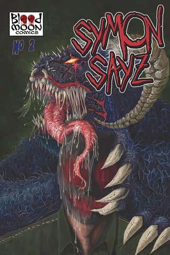 Cover image for SIMON SAYZ #2 (OF 12) CVR B MEUTH