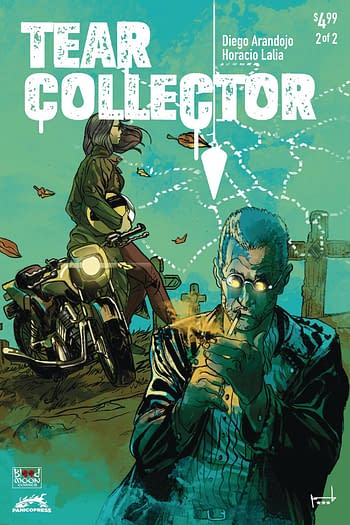 Cover image for TEAR COLLECTOR #2 (OF 2) (MR)