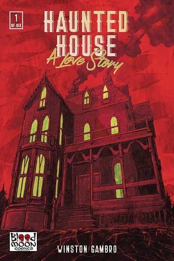 Cover image for HAUNTED HOUSE A LOVE STORY #1 (OF 6) (MR)