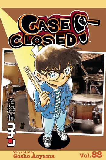 Cover image for CASE CLOSED GN VOL 88
