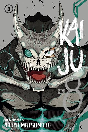 Cover image for KAIJU NO 8 GN VOL 08