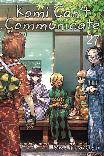 Cover image for KOMI CANT COMMUNICATE GN VOL 27