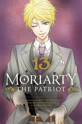 Cover image for MORIARTY THE PATRIOT GN VOL 13