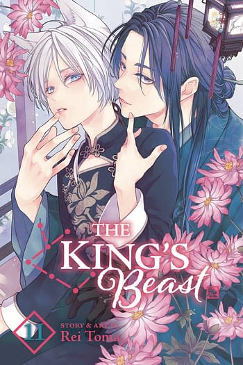 Cover image for KINGS BEAST GN VOL 11