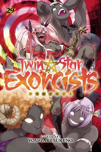 Cover image for TWIN STAR EXORCISTS ONMYOJI GN VOL 29