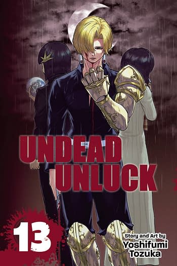Cover image for UNDEAD UNLUCK GN VOL 13
