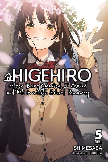 Cover image for AFTER REJECTED & HIGH SCHOOL RUNAWAY NOVEL SC VOL 05 (MR) (C