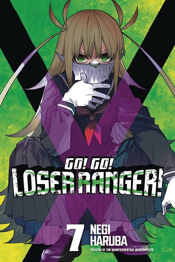 Cover image for GO GO LOSER RANGER GN VOL 07 (MR)
