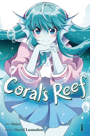 Cover image for CORALS REEF GN VOL 01