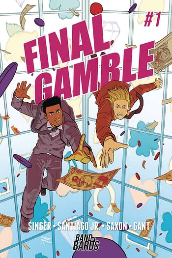 Cover image for FINAL GAMBLE #1 (OF 6) FOIL SPECIAL EDITION
