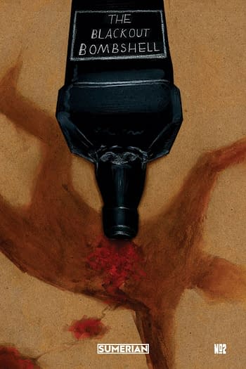 Cover image for THE BLACKOUT BOMBSHELL #2 (OF 3) CVR D SANCHEZ (MR)