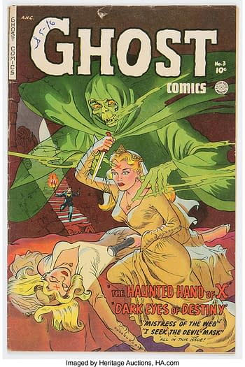 Ghost #3 (Fiction House, 1952)