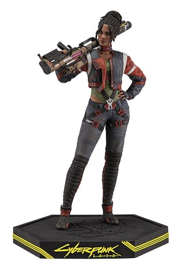Cover image for CYBERPUNK 2077 PANAM PALMER FIGURE (RES)