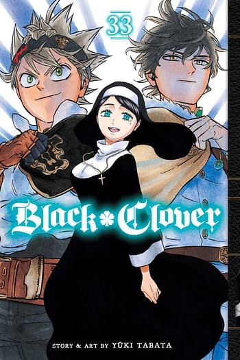 Cover image for BLACK CLOVER GN VOL 33