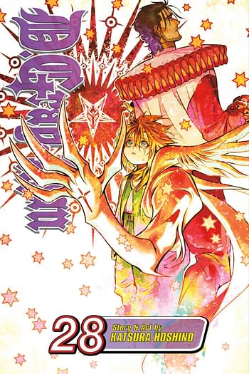 Cover image for D GRAY MAN GN VOL 28