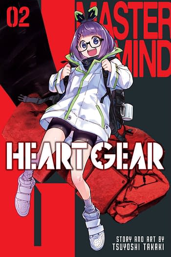 Cover image for HEART GEAR GN VOL 02