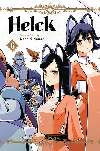 Cover image for HELCK GN VOL 06