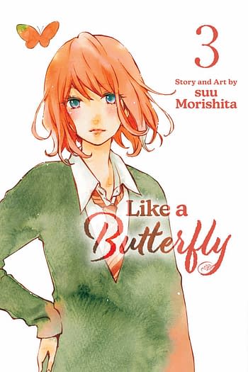 Cover image for LIKE A BUTTERFLY GN VOL 03