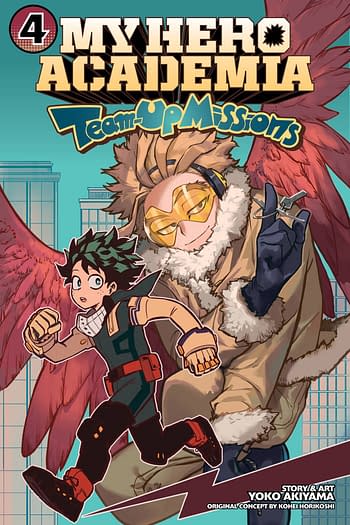 Cover image for MY HERO ACADEMIA TEAM-UP MISSIONS GN VOL 04