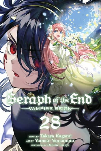 Cover image for SERAPH OF END VAMPIRE REIGN GN VOL 28