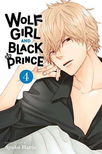 Cover image for WOLF GIRL BLACK PRINCE GN VOL 04