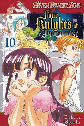 Cover image for SEVEN DEADLY SINS FOUR KNIGHTS OF APOCALYPSE GN VOL 10