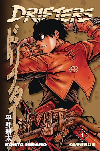 Cover image for DRIFTERS OMNIBUS GN VOL 01