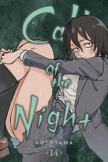 Cover image for CALL OF THE NIGHT GN VOL 14