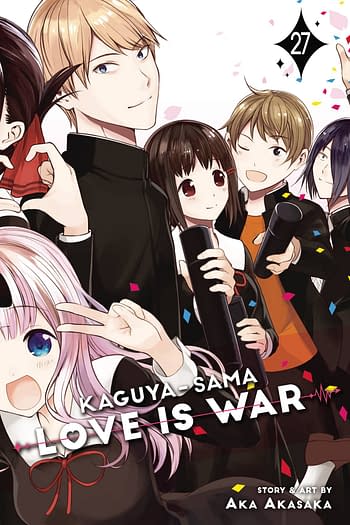 Cover image for KAGUYA SAMA LOVE IS WAR GN VOL 27