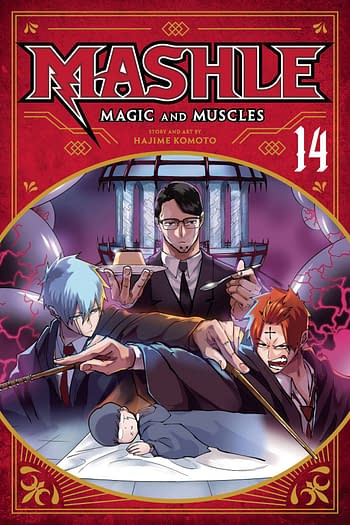Cover image for MASHLE MAGIC & MUSCLES GN VOL 14
