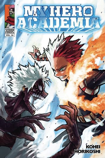 Cover image for MY HERO ACADEMIA GN VOL 36
