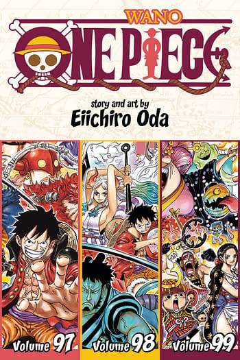 Cover image for ONE PIECE 3IN1 TP VOL 33