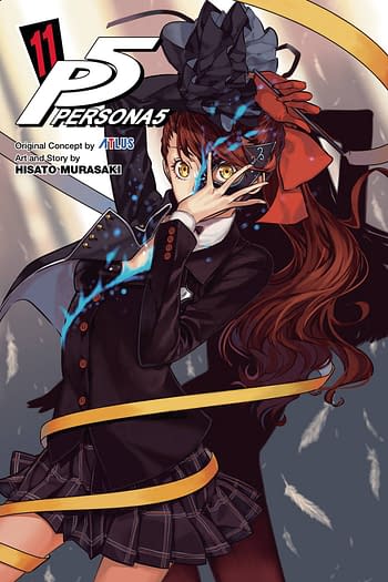 Cover image for PERSONA 5 GN VOL 11