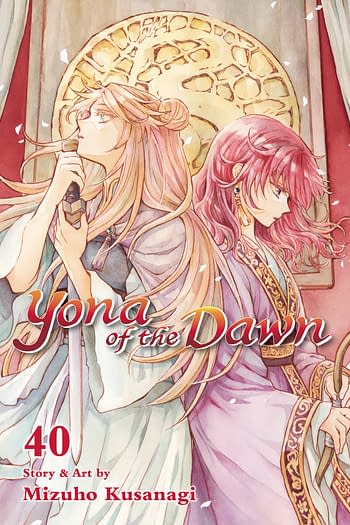Cover image for YONA OF THE DAWN GN VOL 40