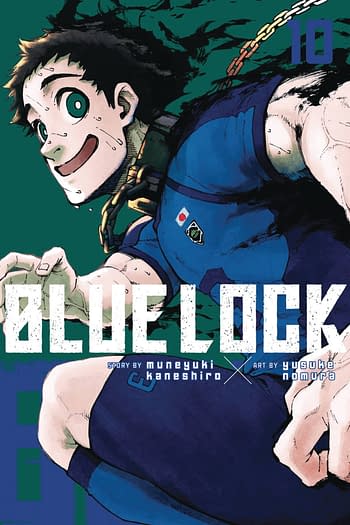 Cover image for BLUE LOCK GN VOL 10
