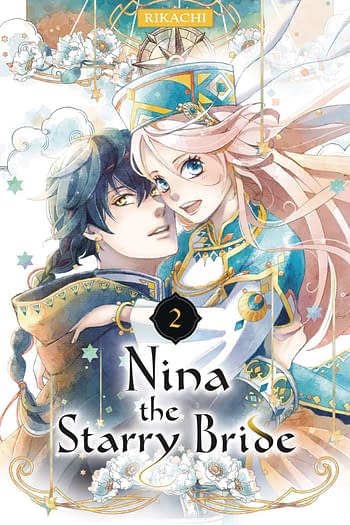 Cover image for NINA STARRY BRIDE GN VOL 02