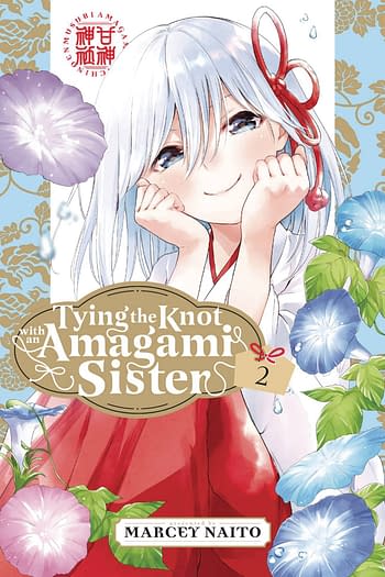 Cover image for TYING KNOT WITH AN AMAGAMI SISTER GN VOL 02