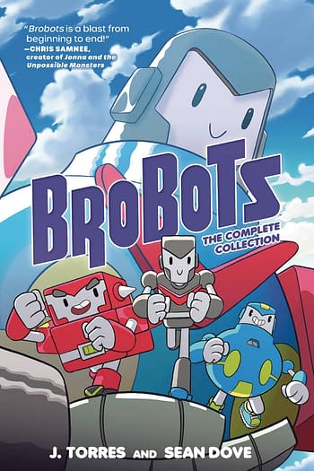 Cover image for BROBOTS COMPLETE COLLECTION GN