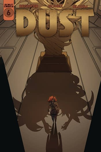 Cover image for DUST #6