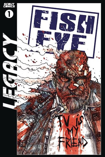 Cover image for FISH EYE #1 SCOUT LEGACY ED