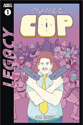 Cover image for MULLET COP #1 SCOUT LEGACY ED