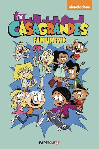 Cover image for CASAGRANDES GN VOL 06 FAMILIA FEUD