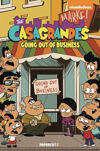 Cover image for CASAGRANDES HC GN VOL 05 GOING OUT OF BUSINESS