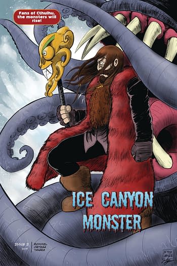 Cover image for ICE CANYON MONSTER #2 (OF 7) (RES) (MR)