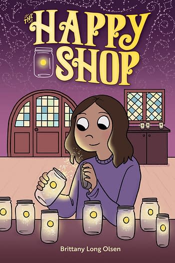 Cover image for THE HAPPY SHOP GN