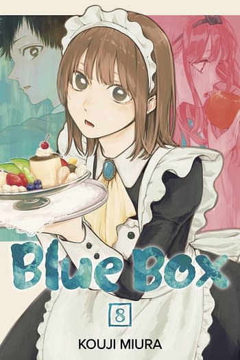 Cover image for BLUE BOX GN VOL 08