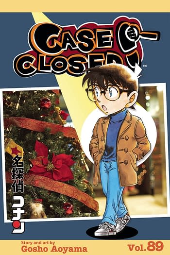 Cover image for CASE CLOSED GN VOL 89